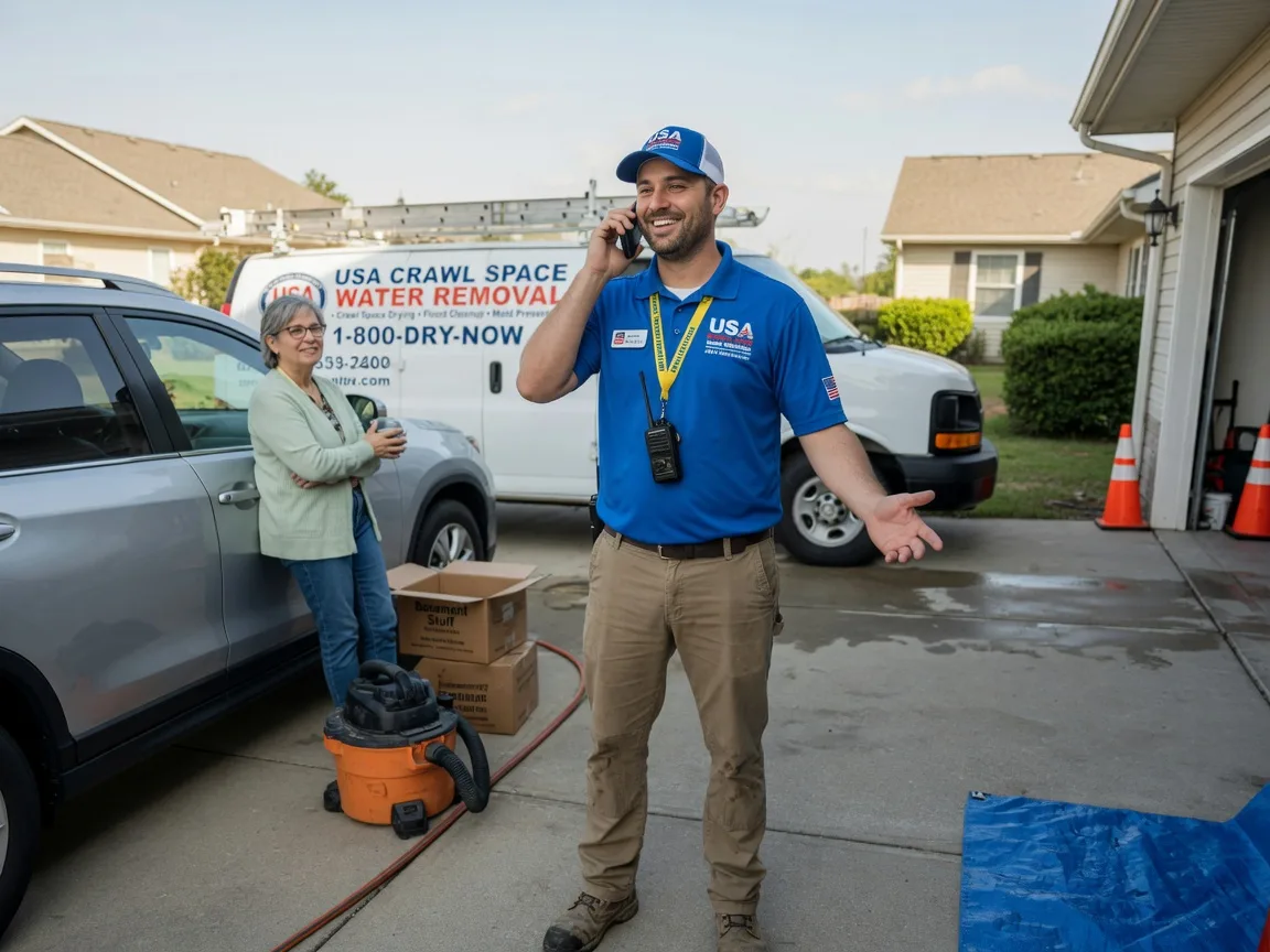 Crawl Space Water Removal Maugansville, MD FAQs